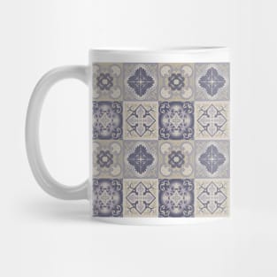 French mosaic Mug